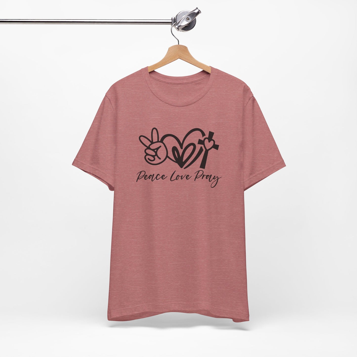 Peace Love Pray Premium Shirt