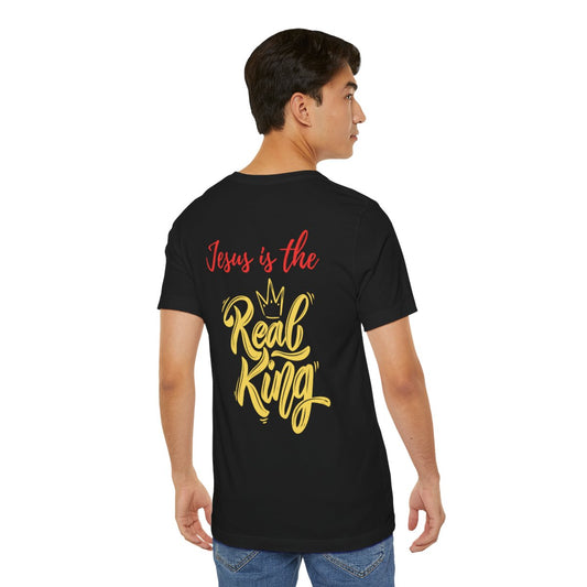 Jesus is the Real King Premium Shirt