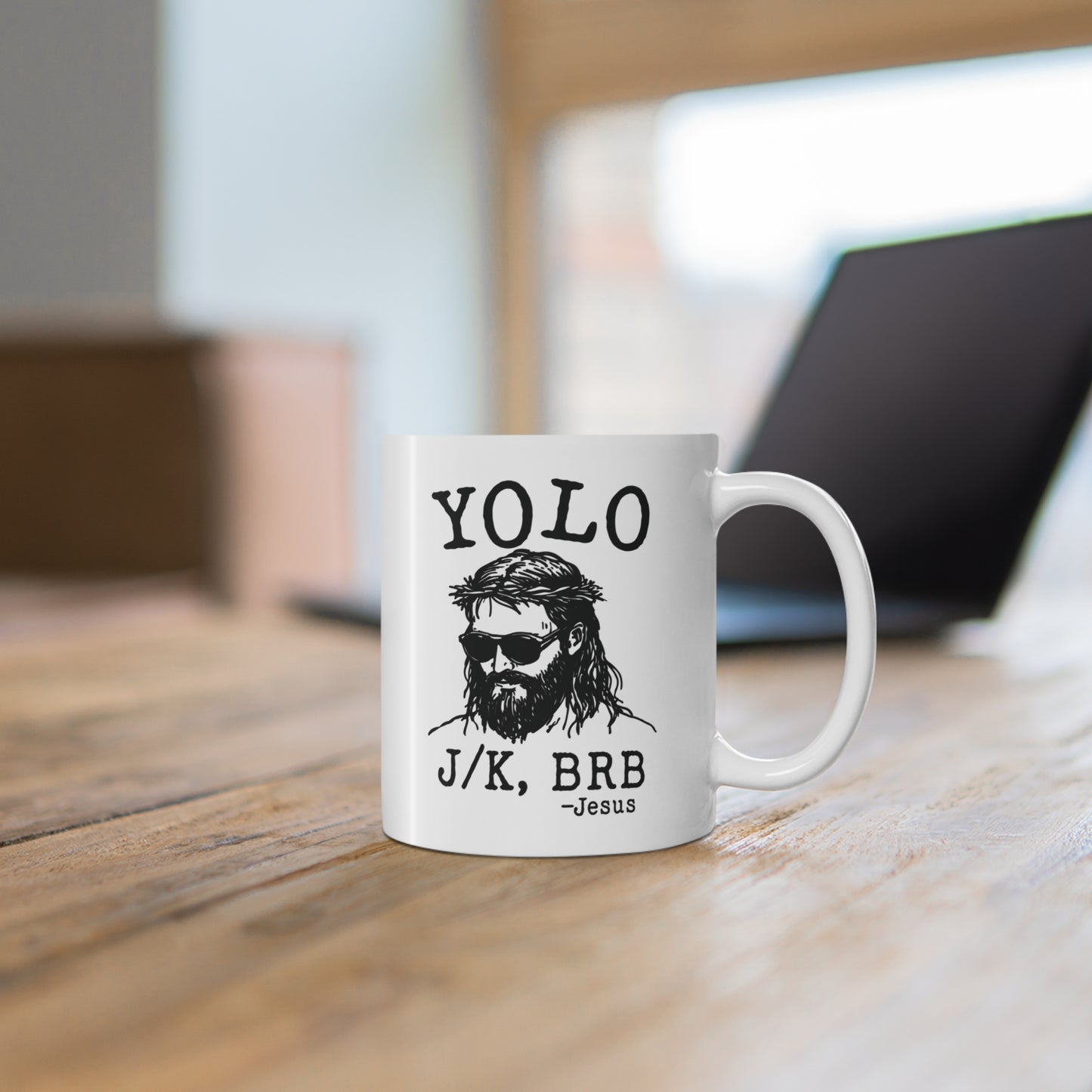 YOLO Premium Mug