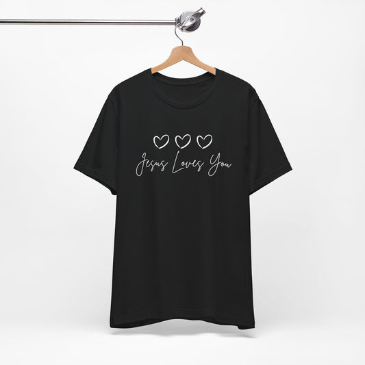 Jesus Loves You Premium Shirt
