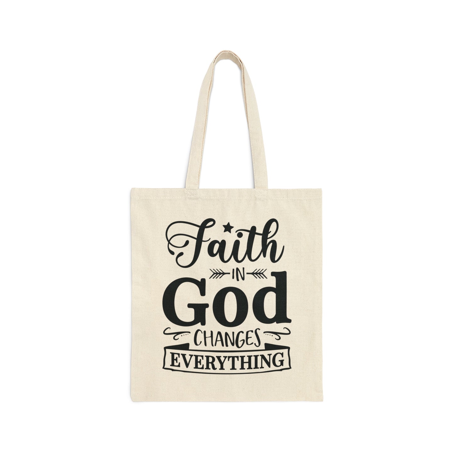 Faith in God Premium Tote Bag tosave1life.com