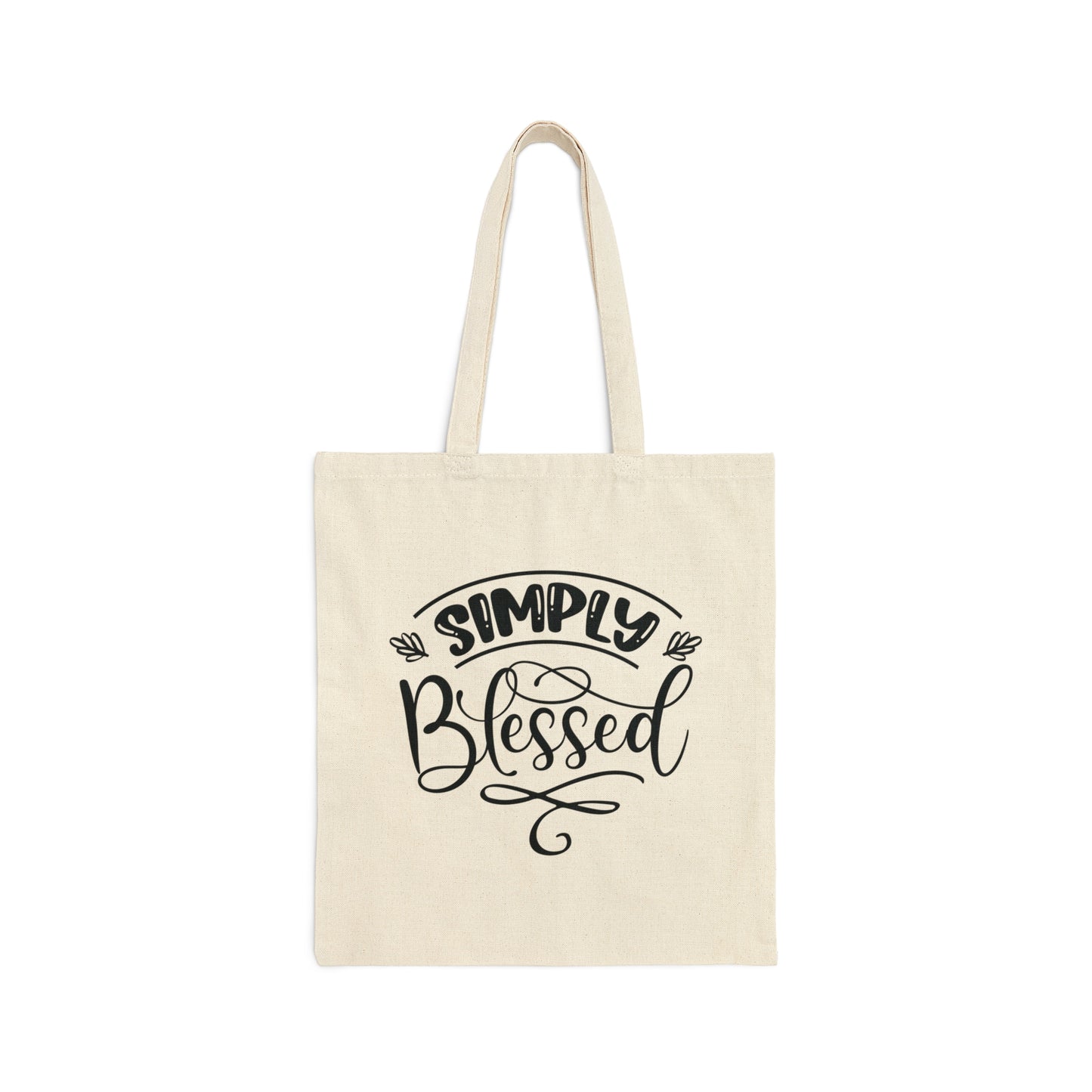 Simply Blessed Premium Tote Bag tosave1life.com