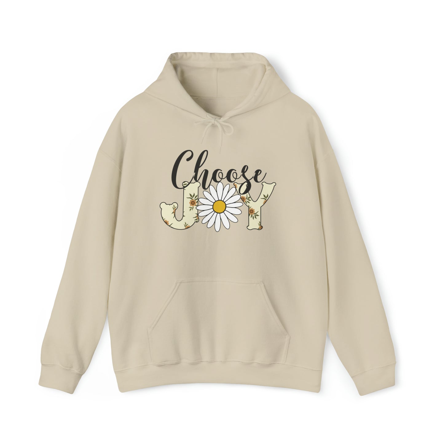 Choose Joy Premium Hoodie Sand tosave1life.com