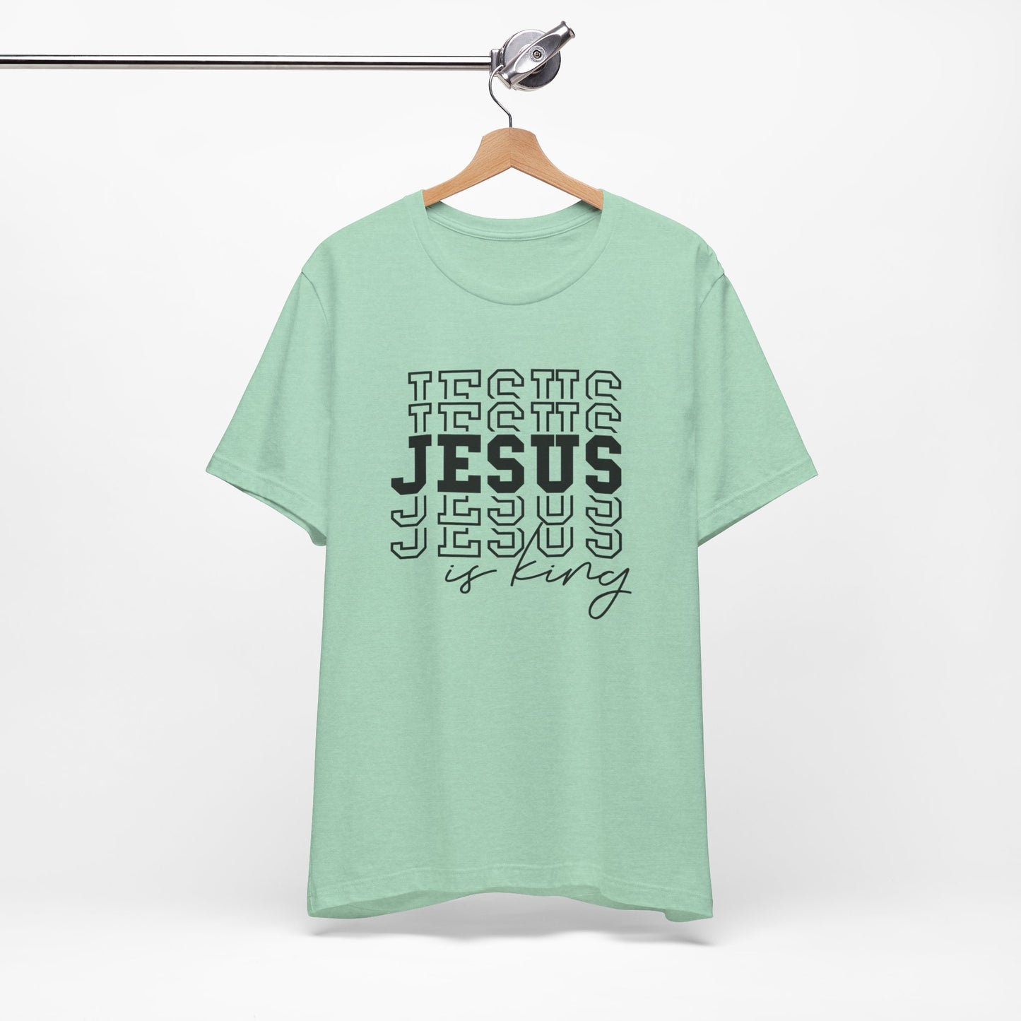 Jesus is King Premium Shirt