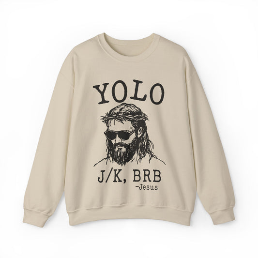 YOLO Premium Sweatshirt