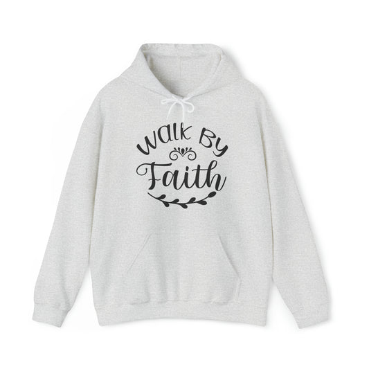 Walk by Faith Premium Hoodie Ash tosave1life.com