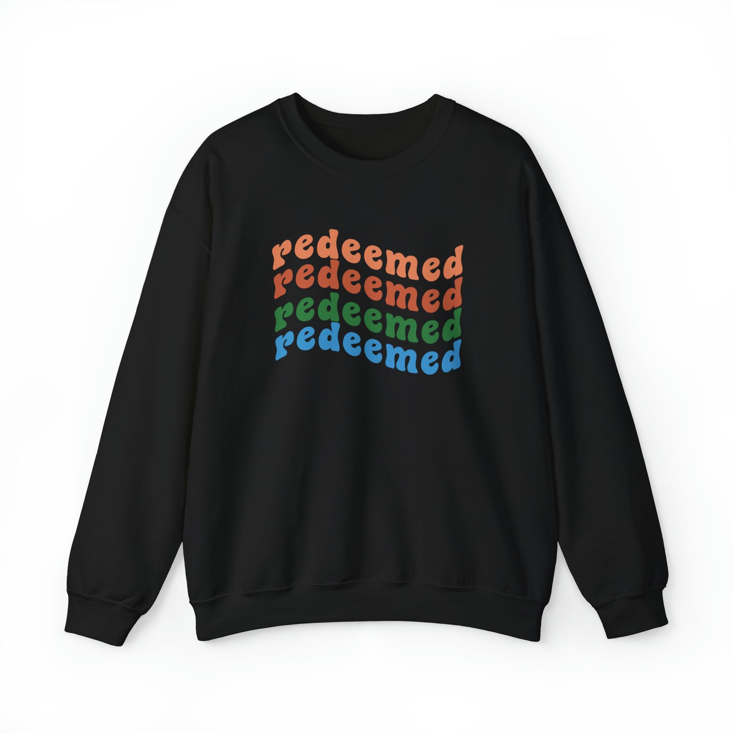 Redeemed Premium Sweatshirt Black tosave1life.com
