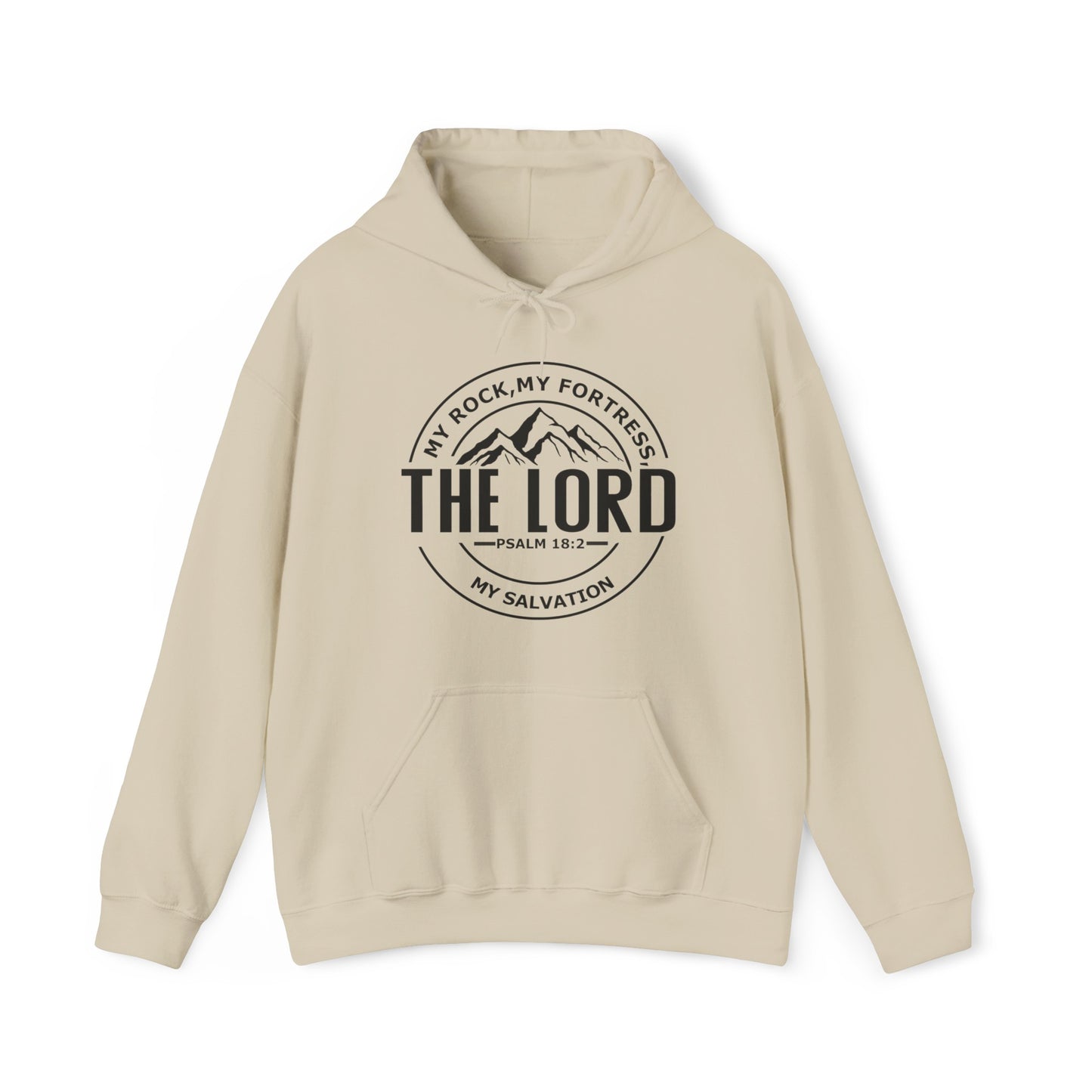 The Lord Premium Hoodie Sand tosave1life.com
