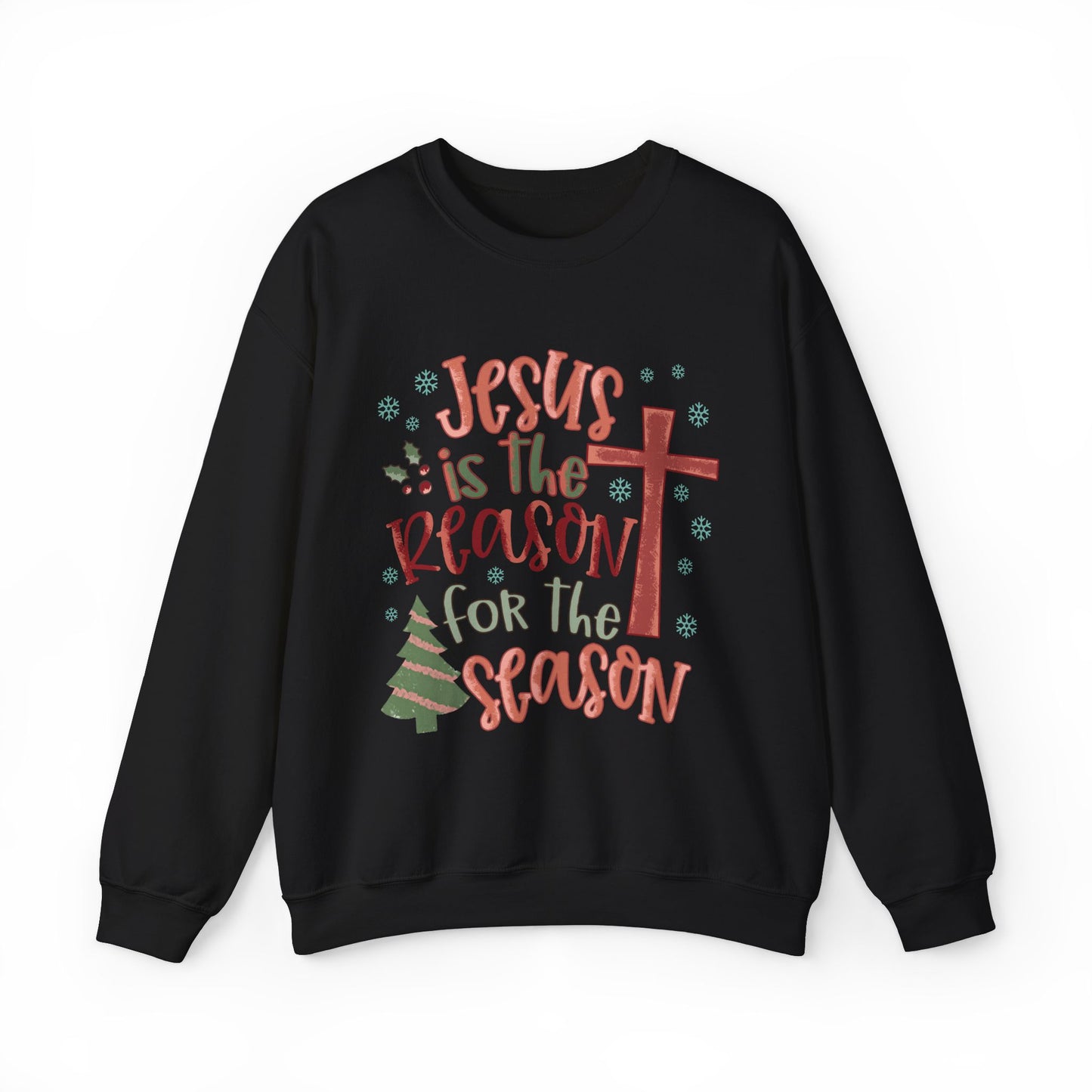 Jesus is The Reason Christmas Sweatshirt