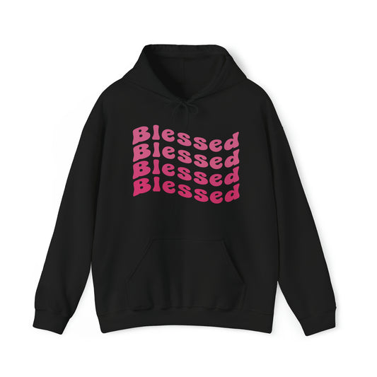 Blessed Premium Hoodie Black tosave1life.com
