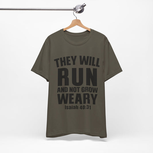 They Will Run Premium Shirt