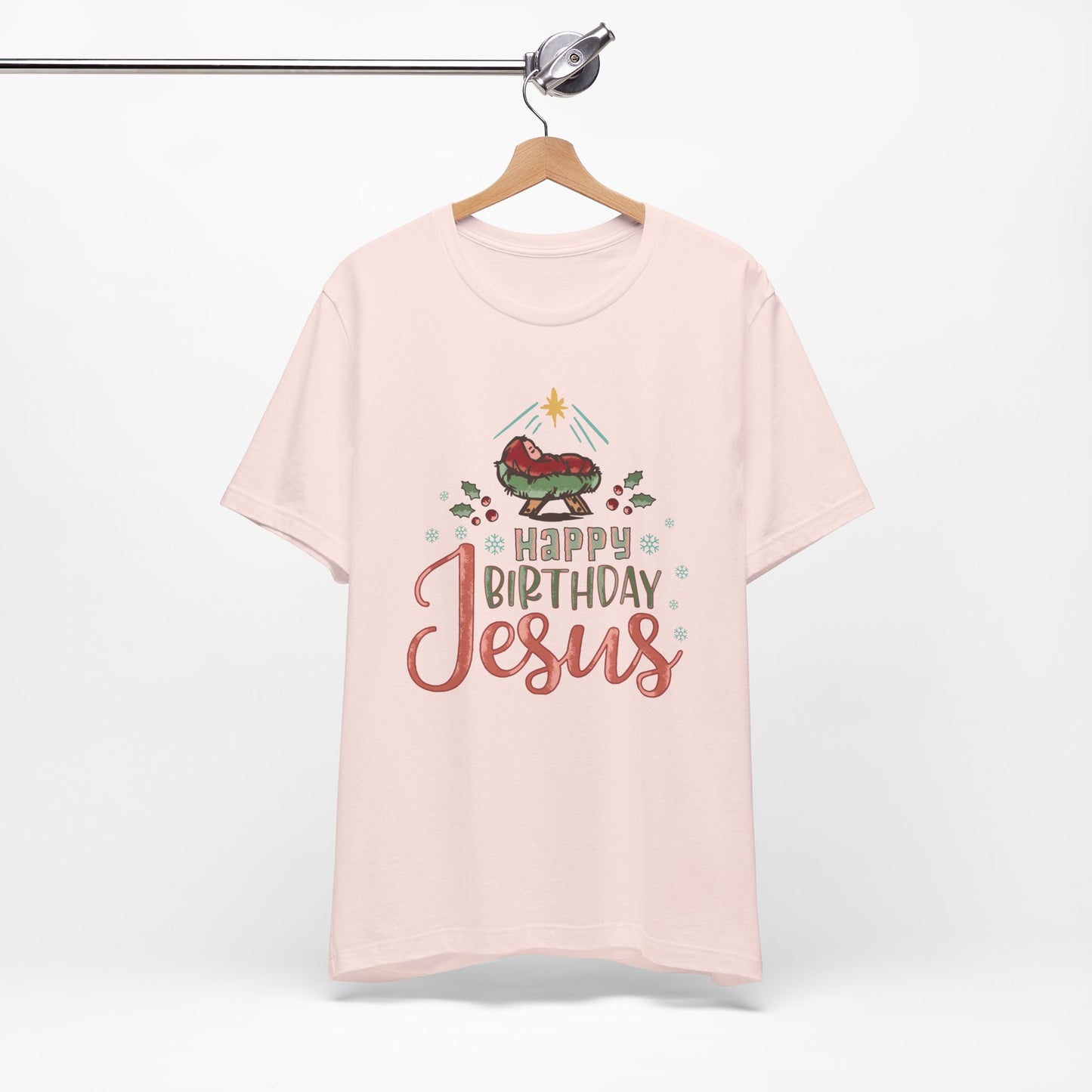 Happy Birthday Jesus Christmas Shirt