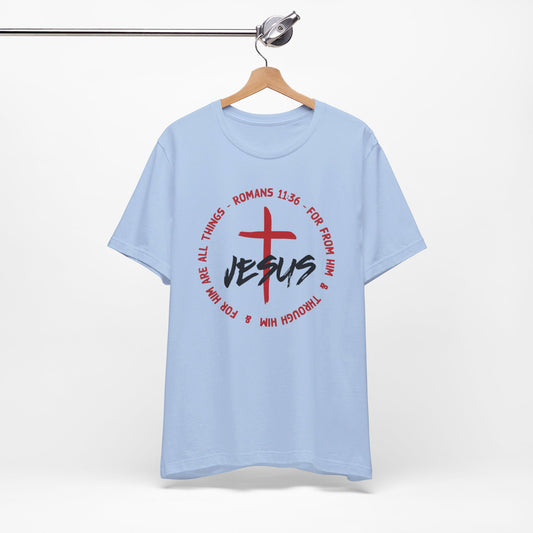 Jesus Romans 11:36 Premium Shirt