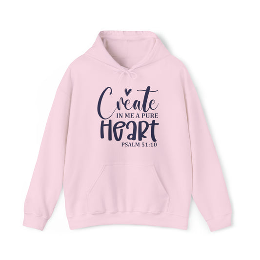 A Pure Heart Premium Hoodie Light Pink tosave1life.com