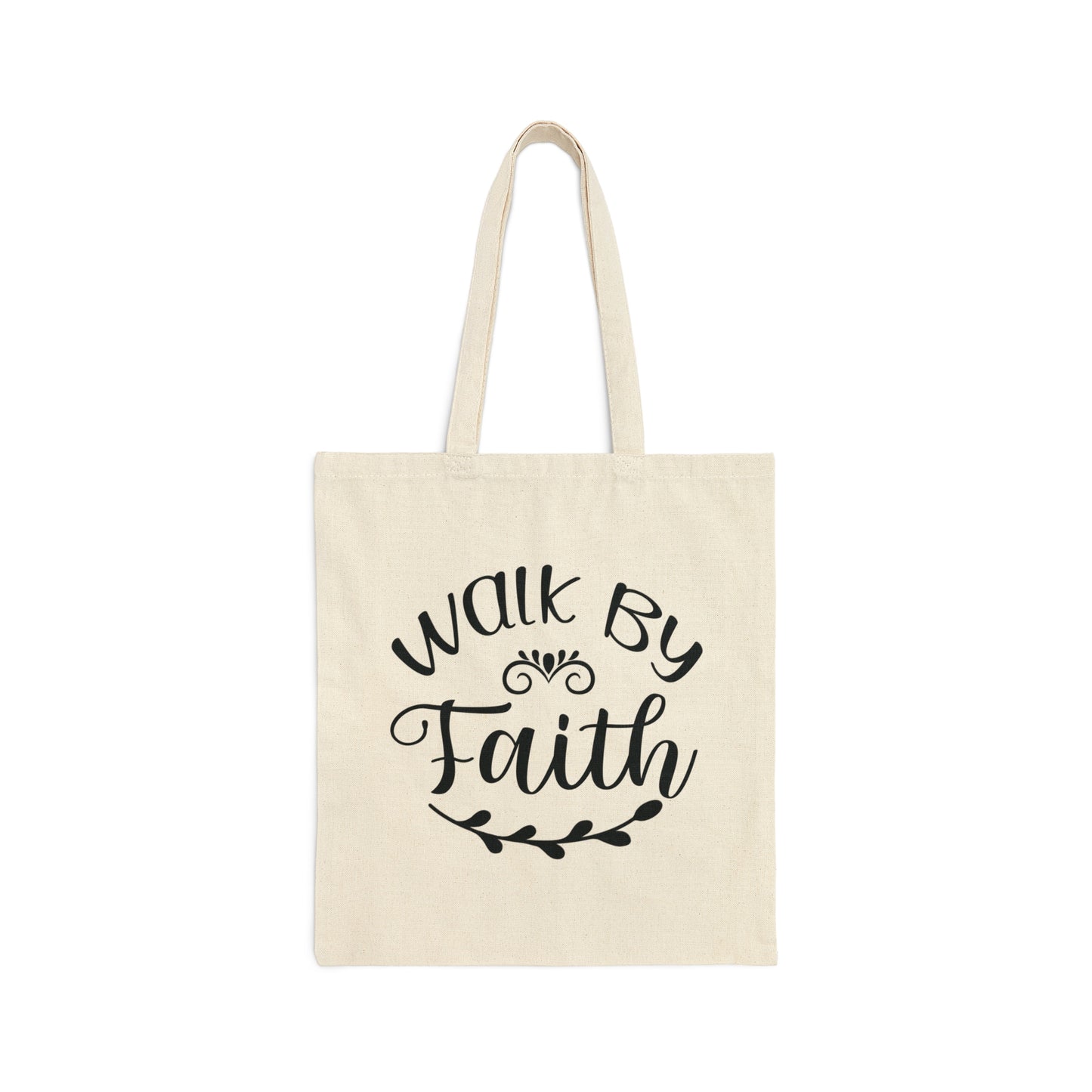 Walk by Faith Premium Tote Bag tosave1life.com