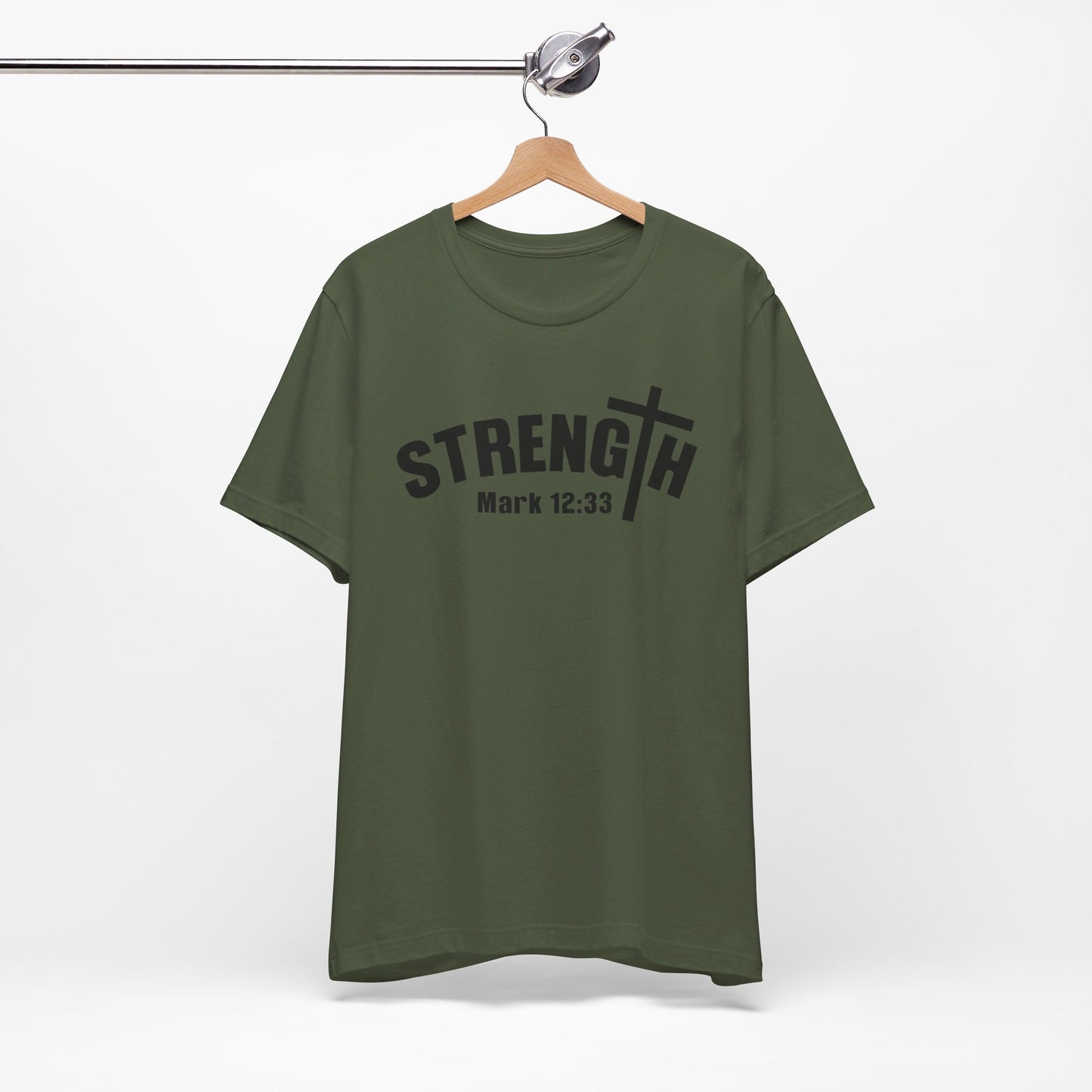 Strength Mark 12:33 Premium Shirt