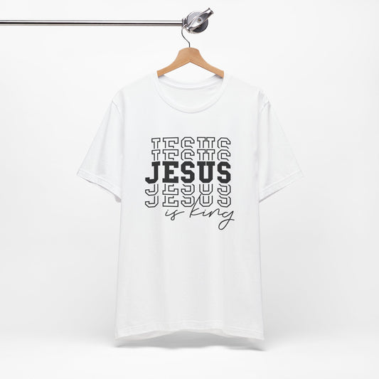 Jesus is King Premium Shirt