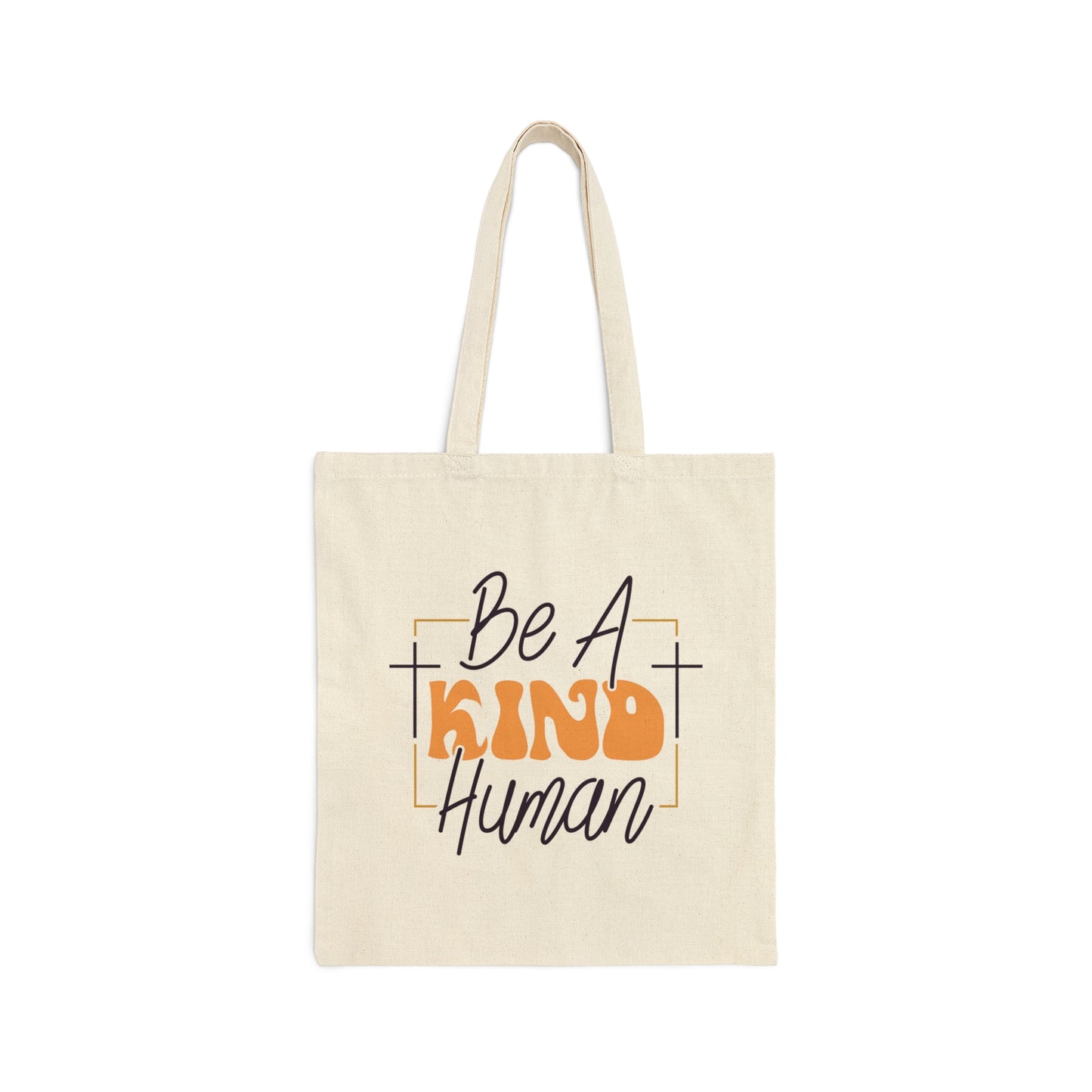 Be a Kind Human Premium Tote Bag tosave1life.com
