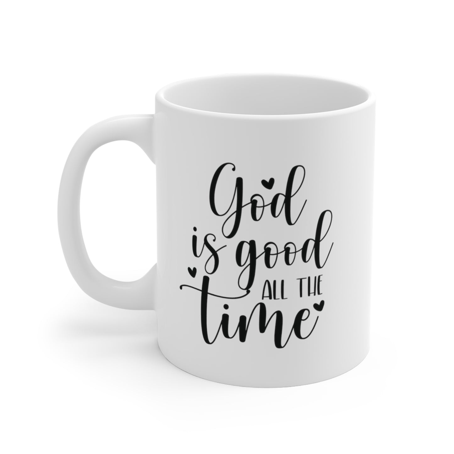 God is Good Premium Mug tosave1life.com