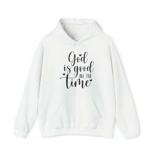 God is Good Premium Hoodie White tosave1life.com