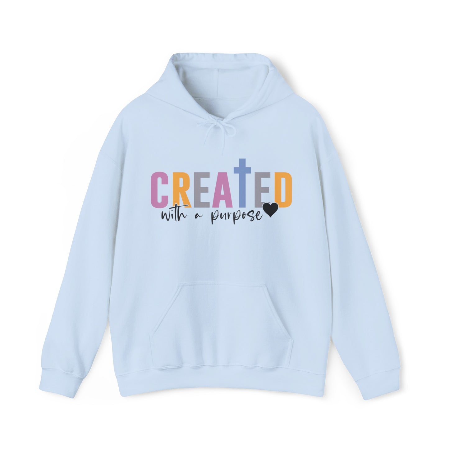 Created With A Purpose Premium Hoodie