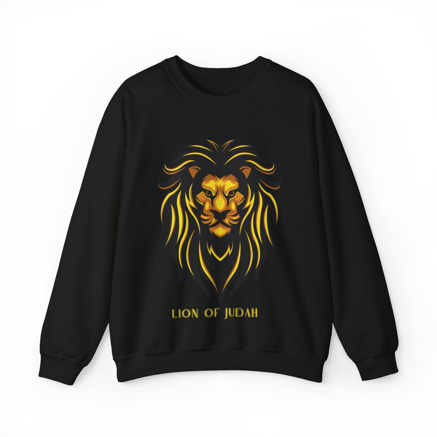 Lion of Judah Premium Sweatshirt Black tosave1life.com