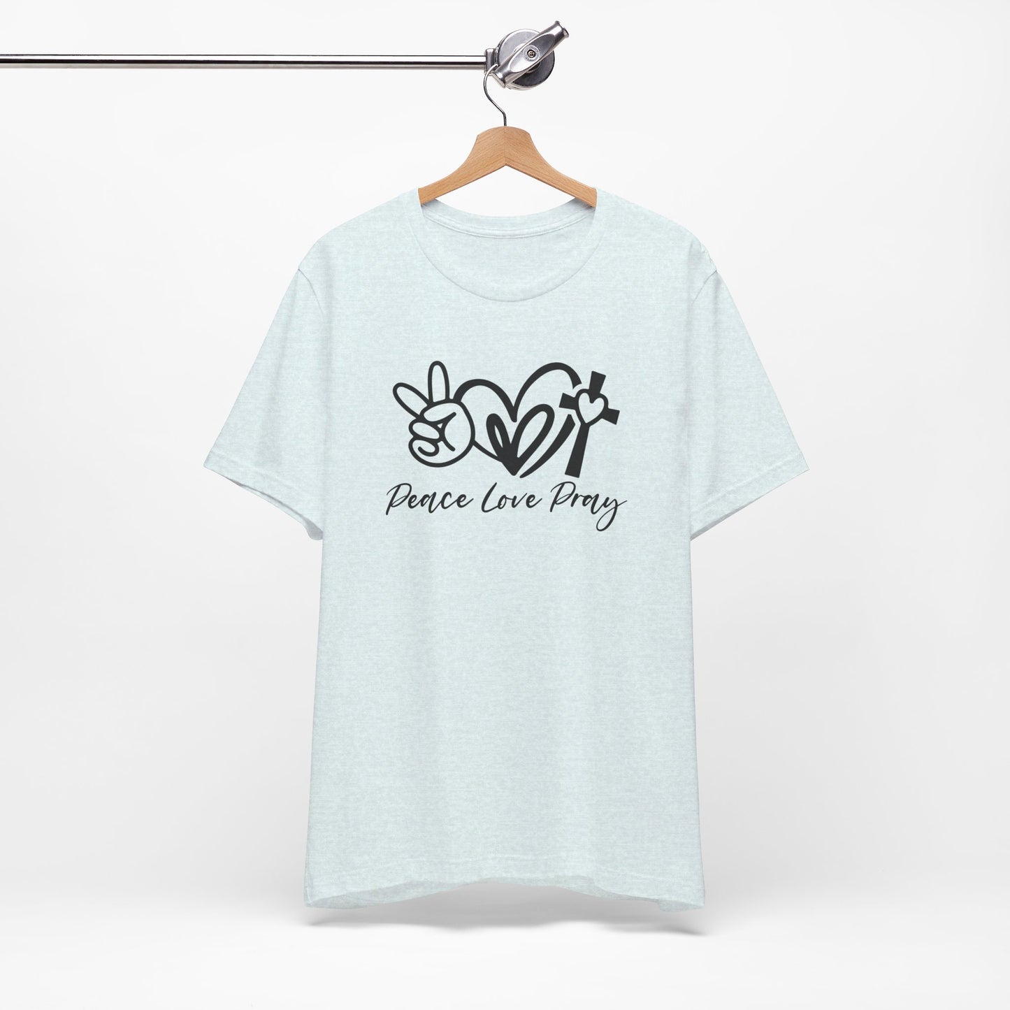 Peace Love Pray Premium Shirt