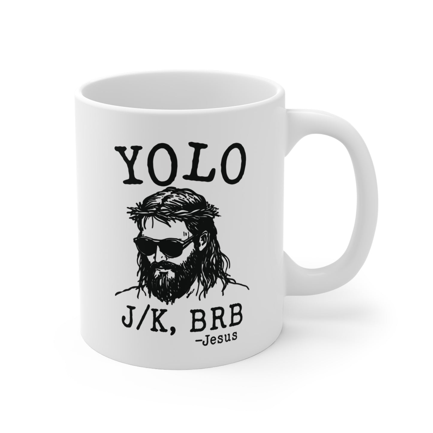 YOLO Premium Mug