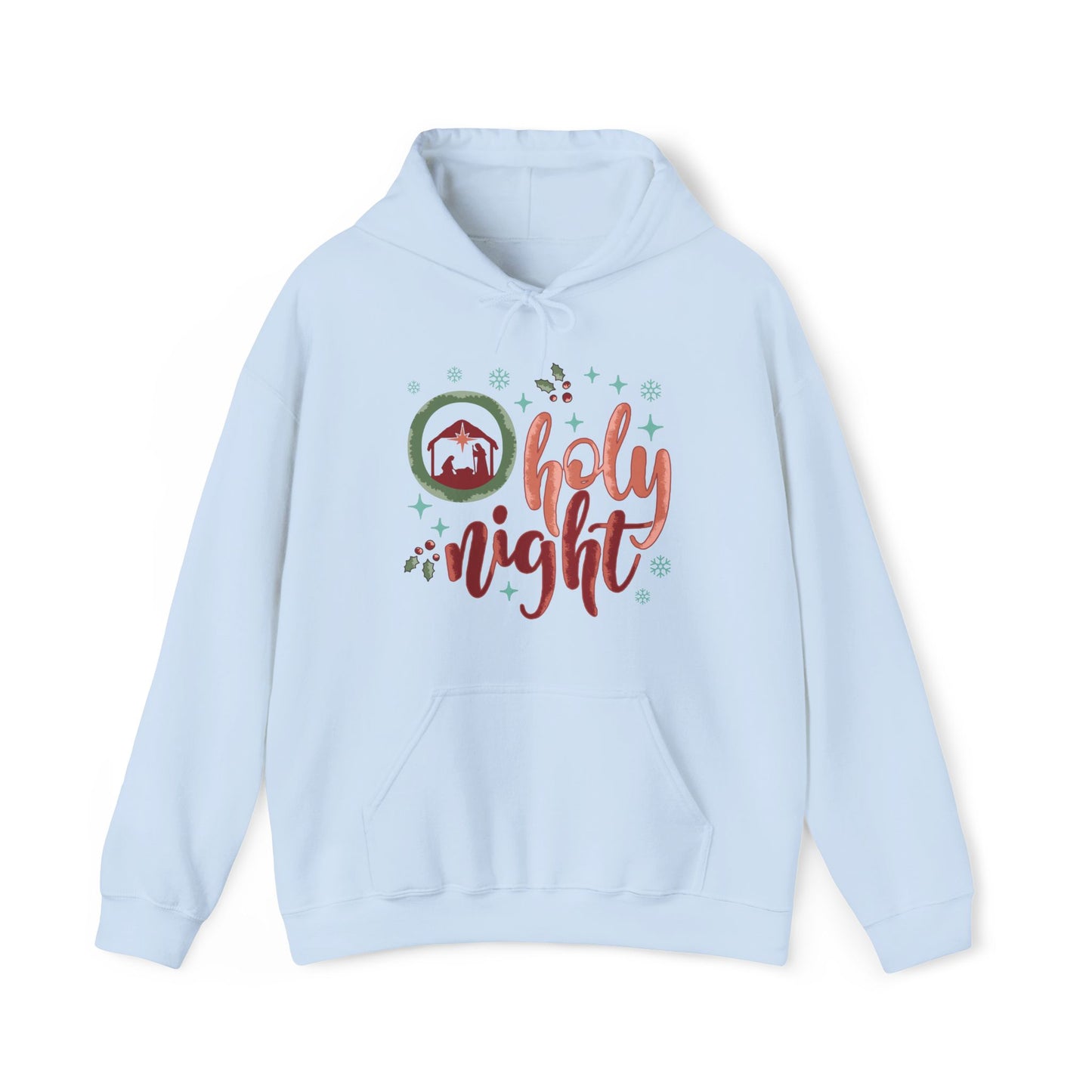 Holy Night Christmas Hoodie