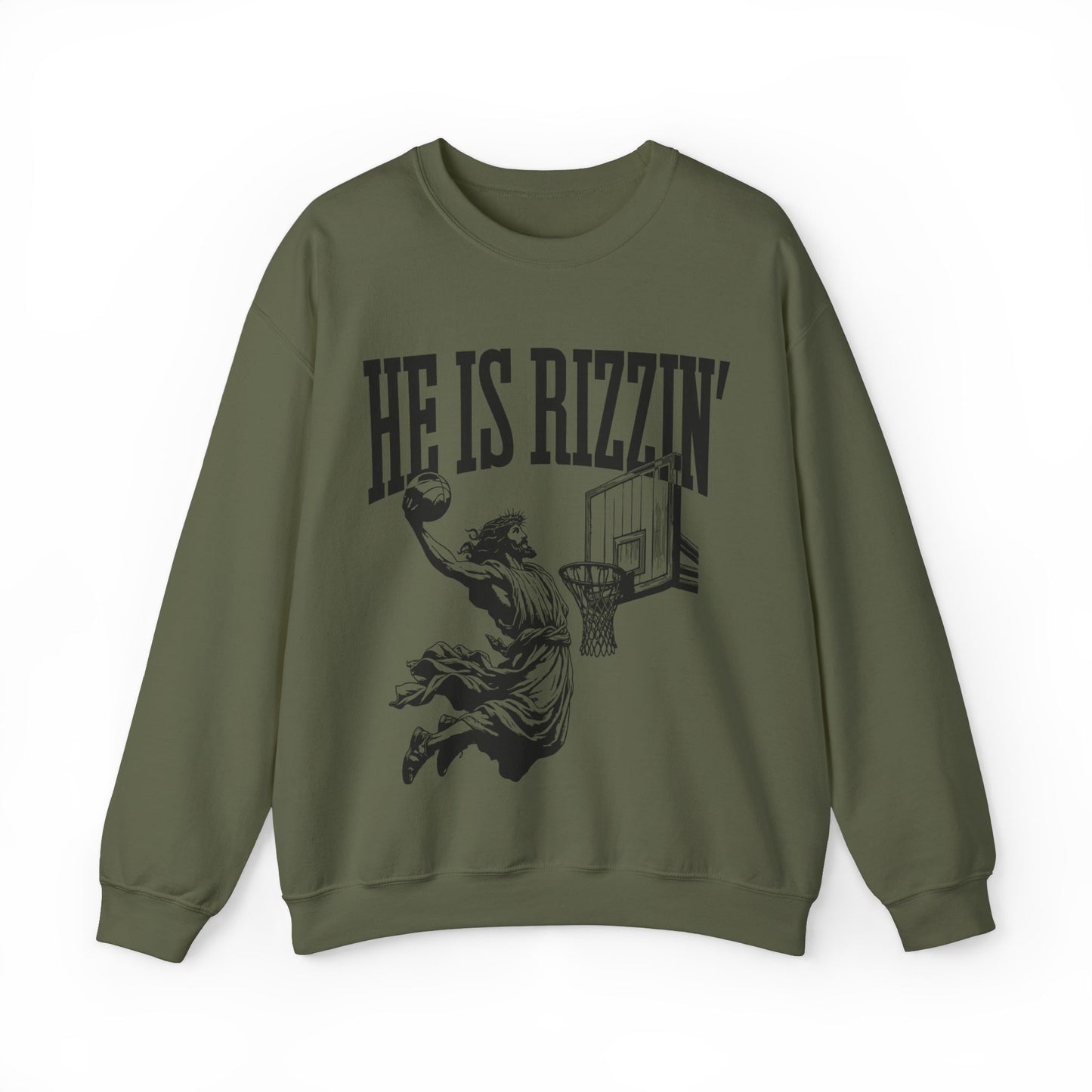 He is Rizzin Premium Sweatshirt