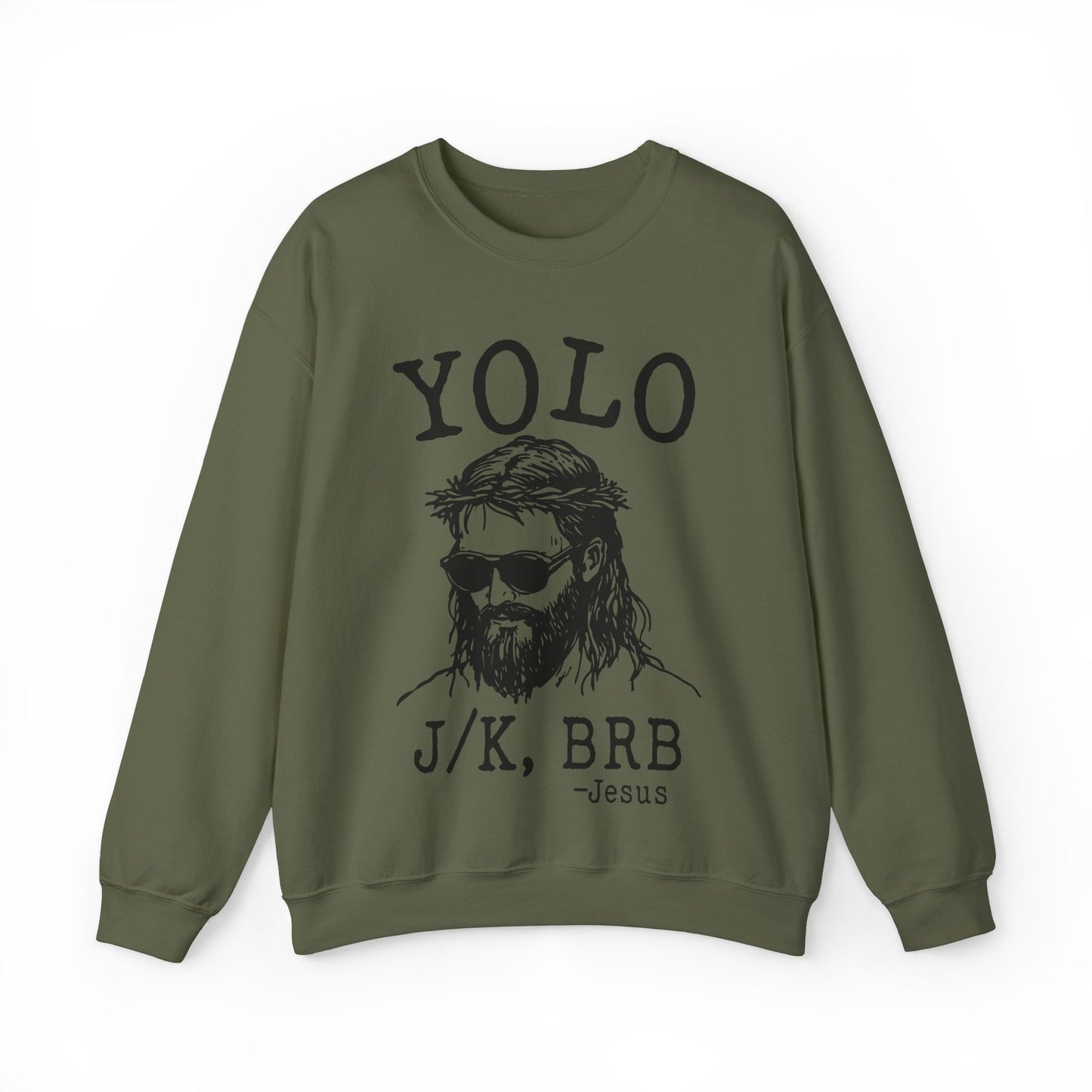 YOLO Premium Sweatshirt