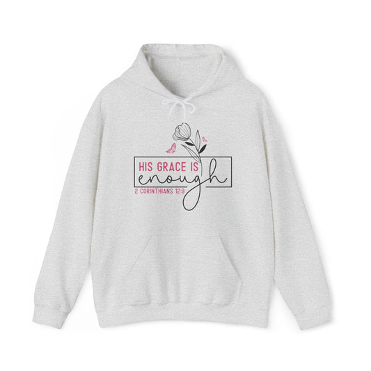His Grace is Enough Premium Hoodie