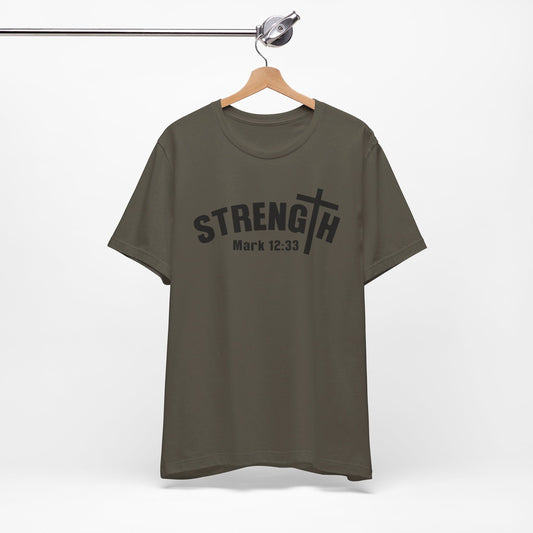 Strength Mark 12:33 Premium Shirt
