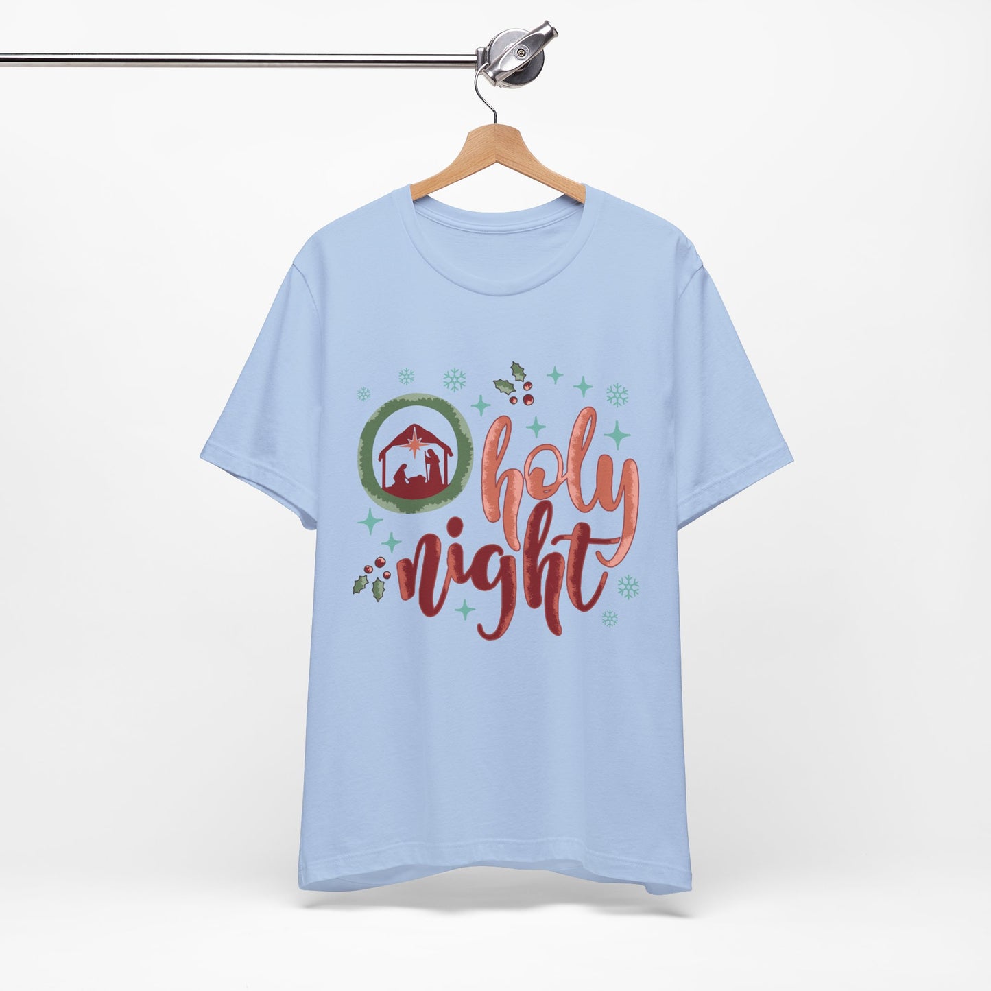 Holy Night Christmas Shirt