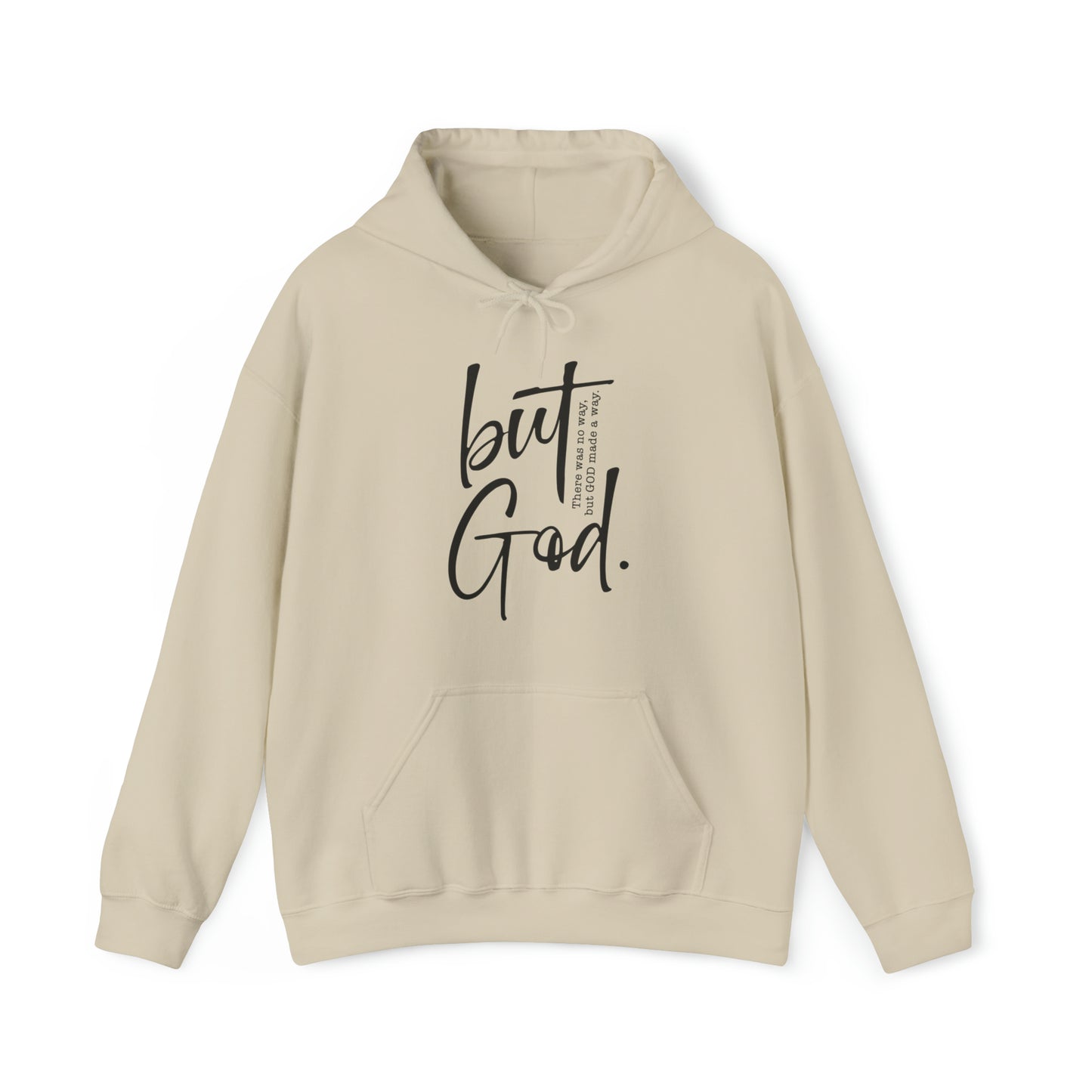 But God Premium Hoodie Sand tosave1life.com