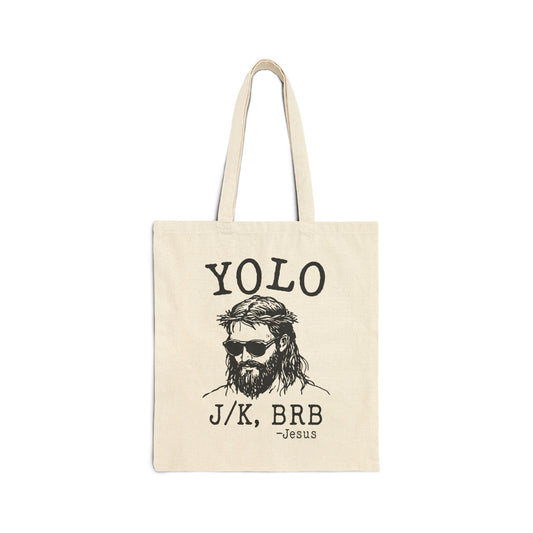 YOLO Premium Tote Bag