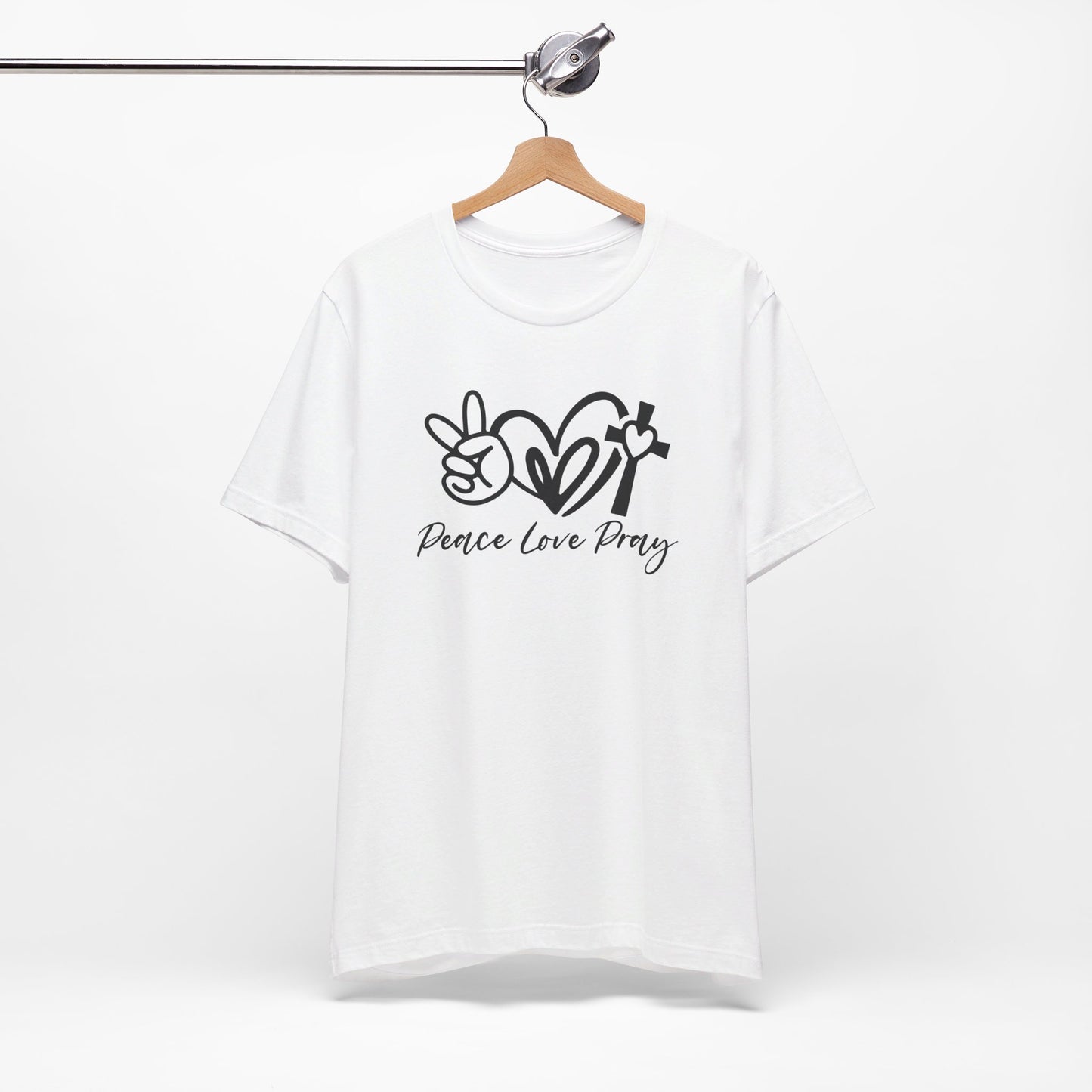 Peace Love Pray Premium Shirt