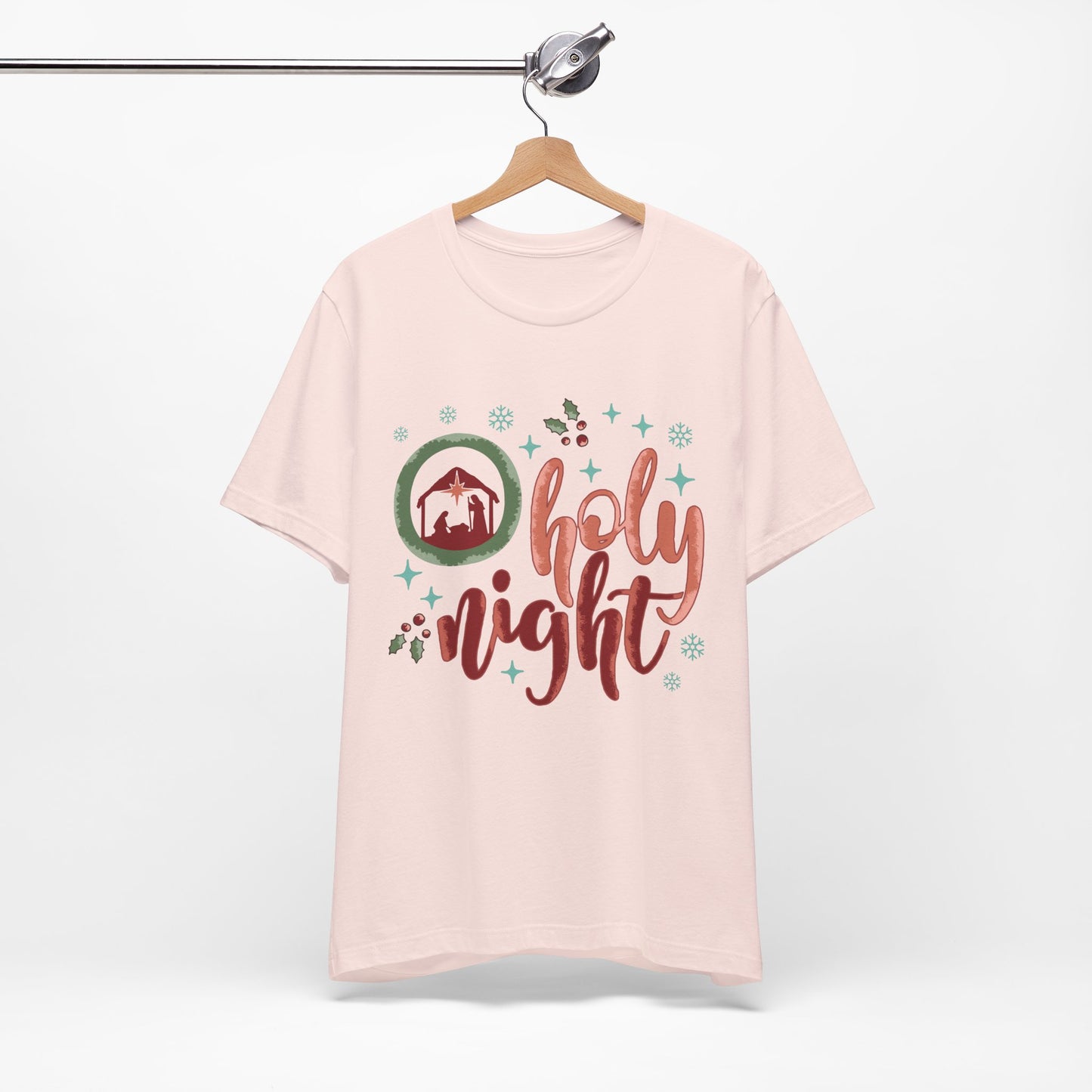 Holy Night Christmas Shirt