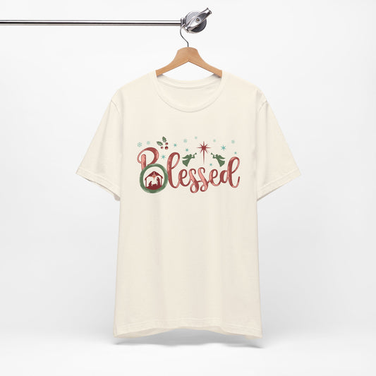 Blessed Christmas Shirt