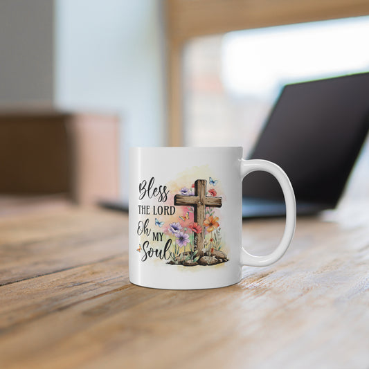 Bless The Lord Premium Mug tosave1life.com