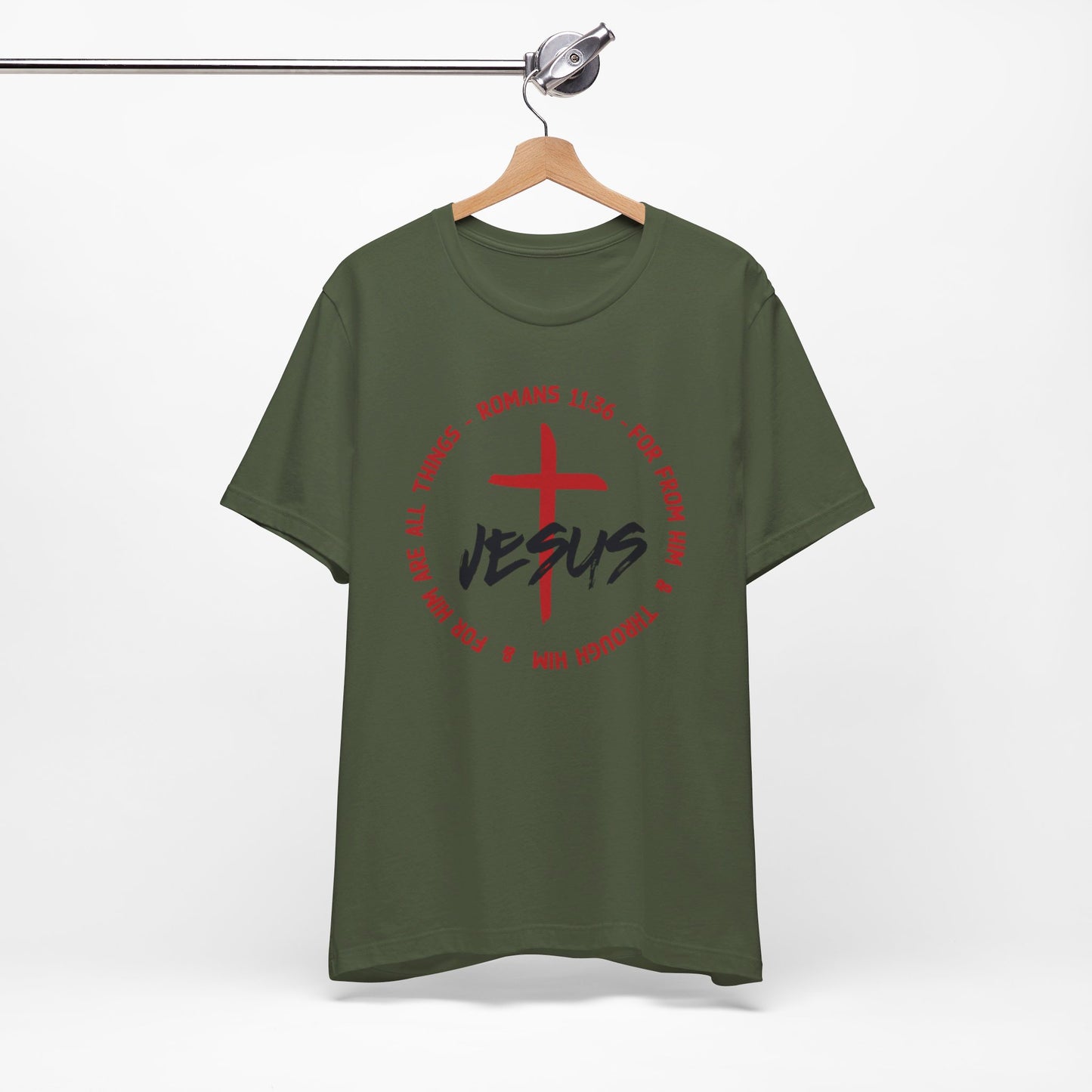 Jesus Romans 11:36 Premium Shirt