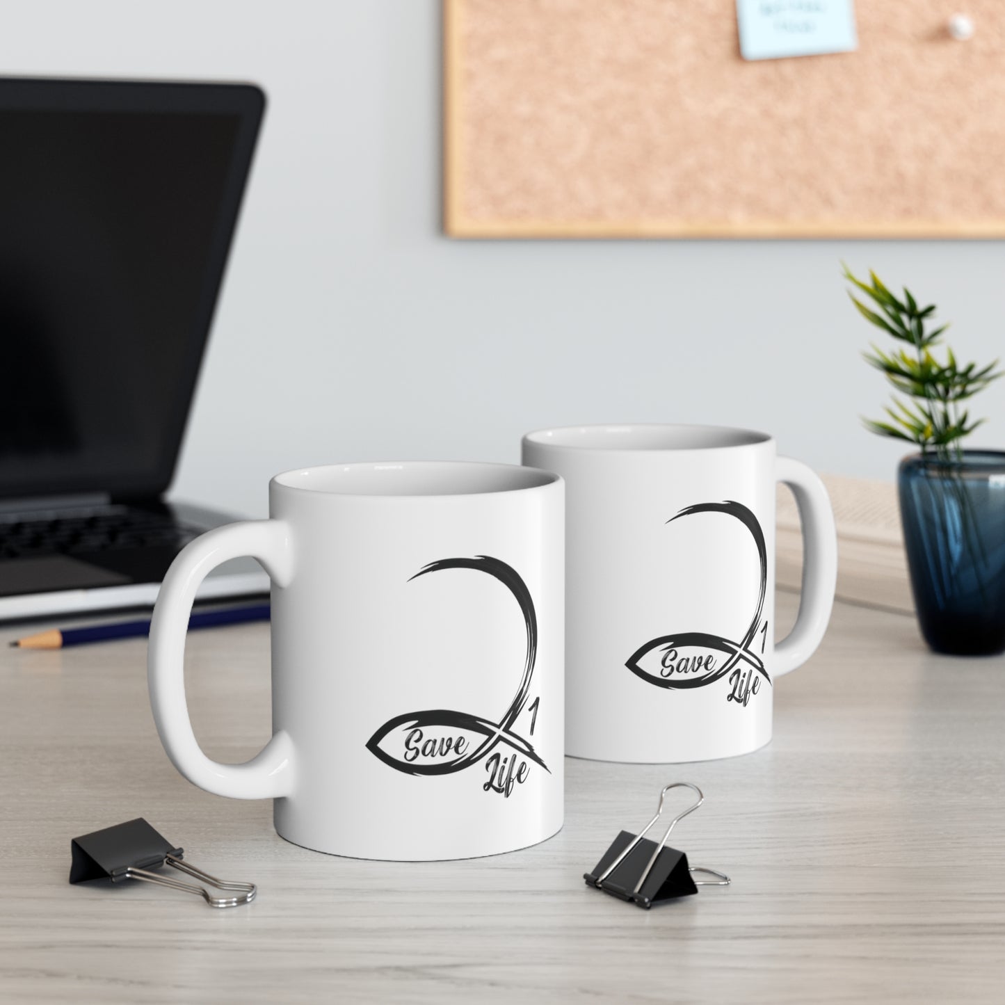 To Save 1 Life Premium Mug tosave1life.com