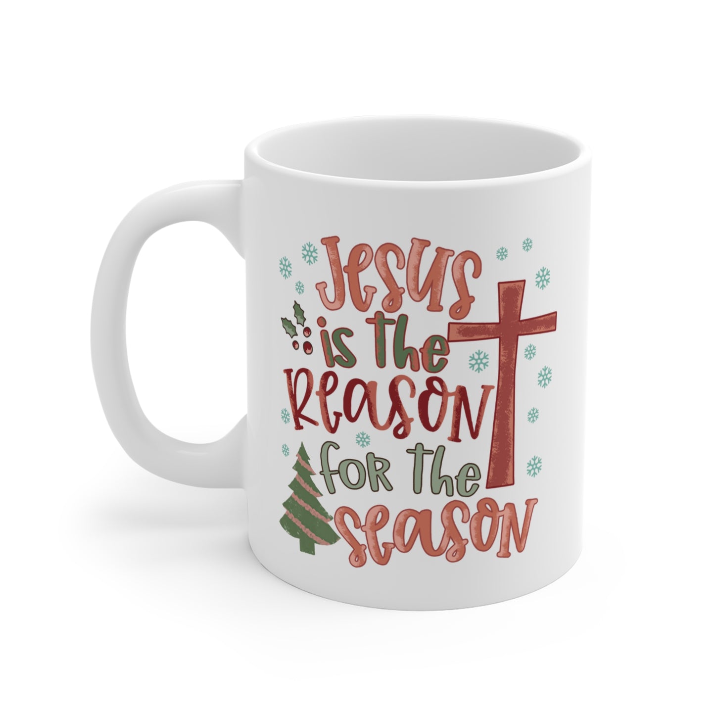 Jesus is The Reason Christmas Mug