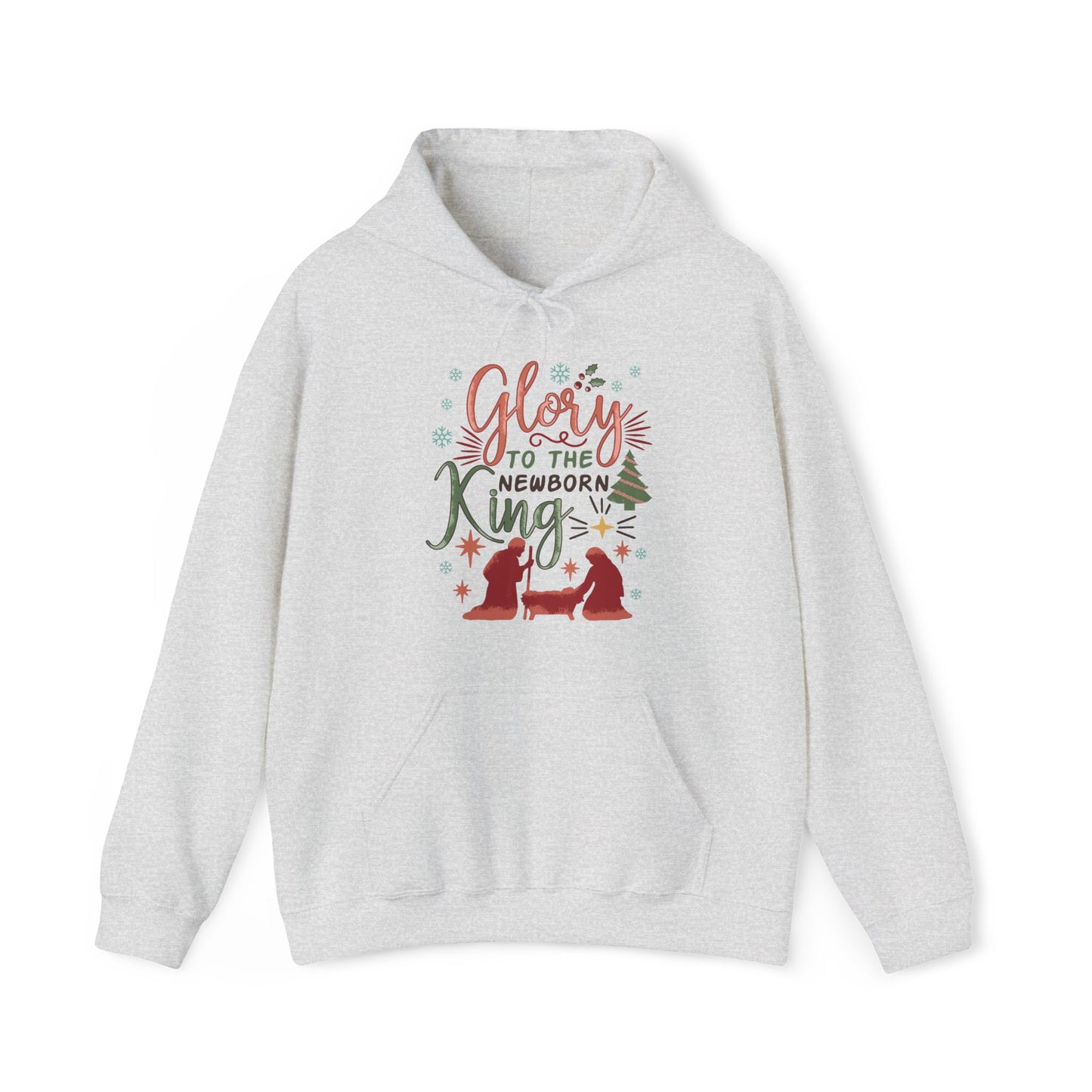 Newborn King Christmas Hoodie