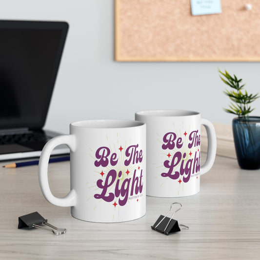 Be The Light Premium Mug tosave1life.com