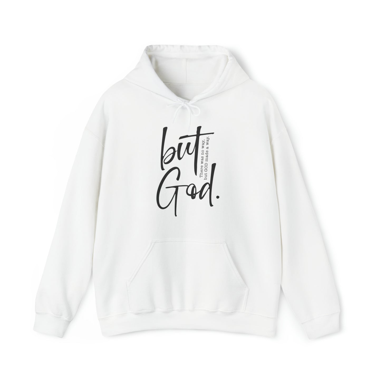 But God Premium Hoodie White tosave1life.com
