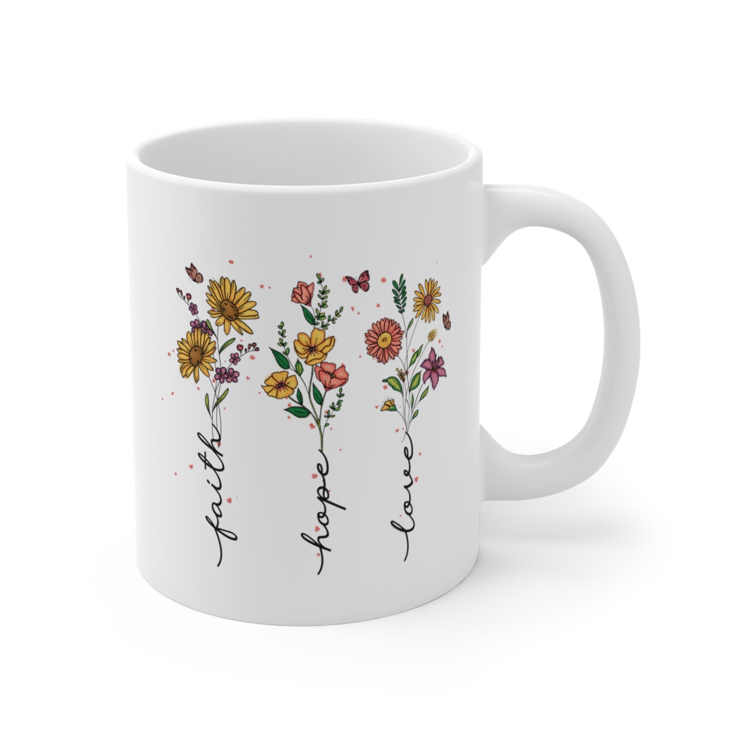 Faith Hope Love Premium Mug tosave1life.com