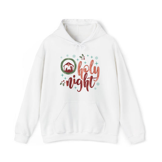 Holy Night Christmas Hoodie