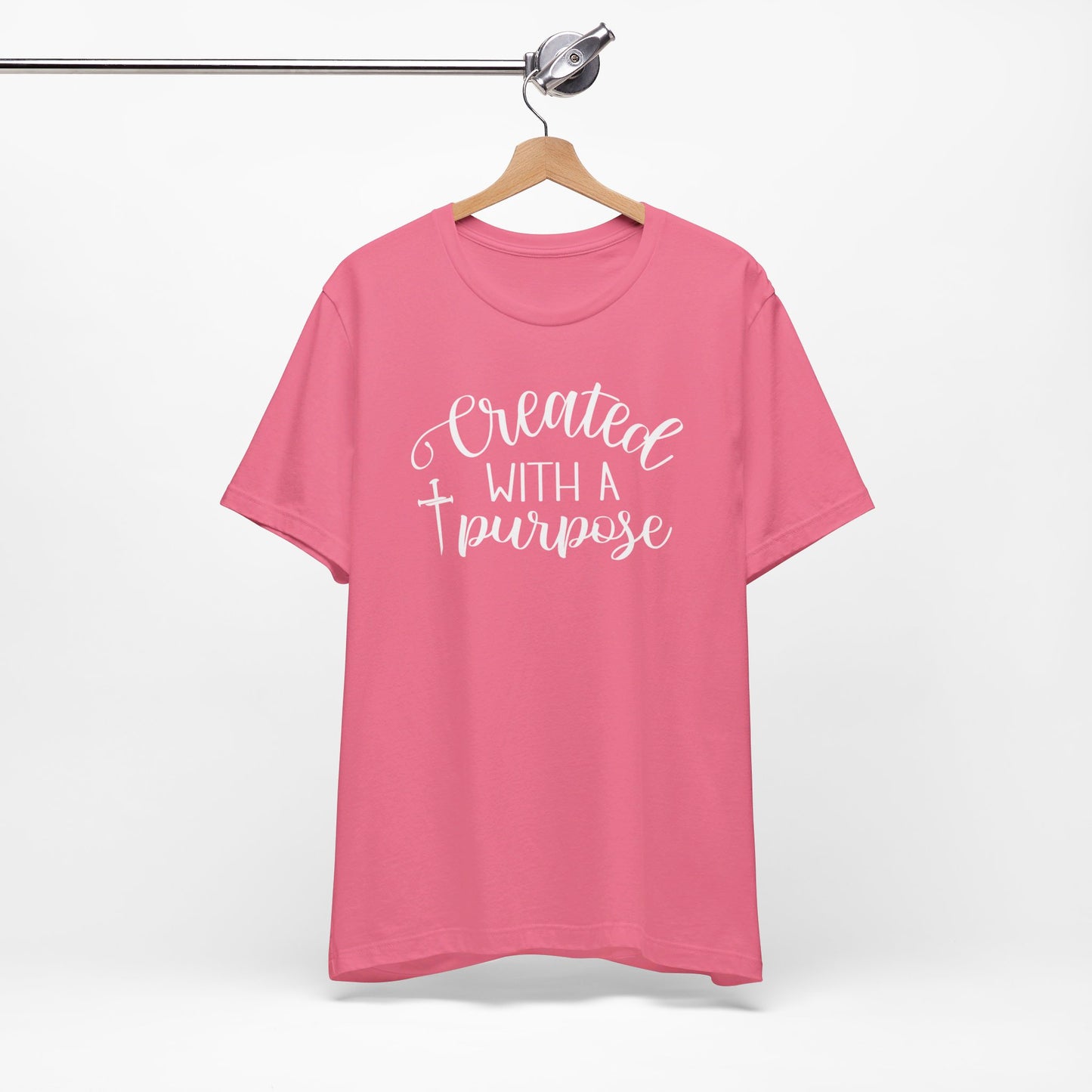 Created With a Purpose Premium Shirt