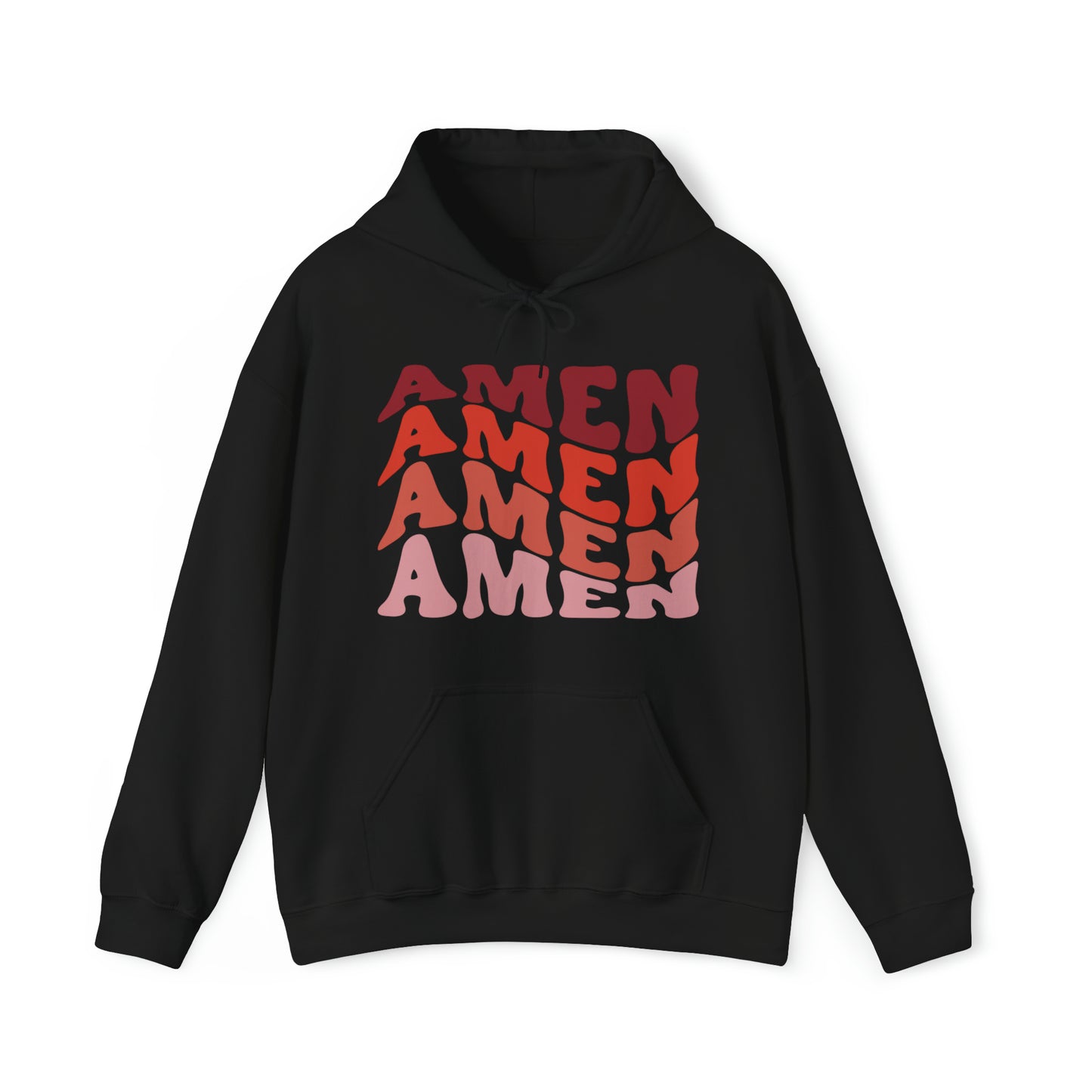 Amen Premium Hoodie Black tosave1life.com